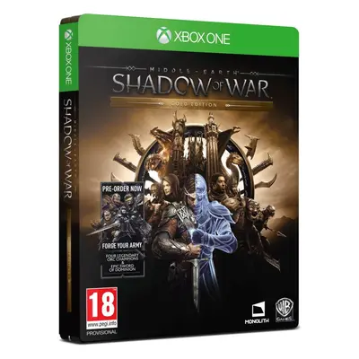 Hra na konzoli Middle-earth: Shadow of War Gold Edition - Xbox One