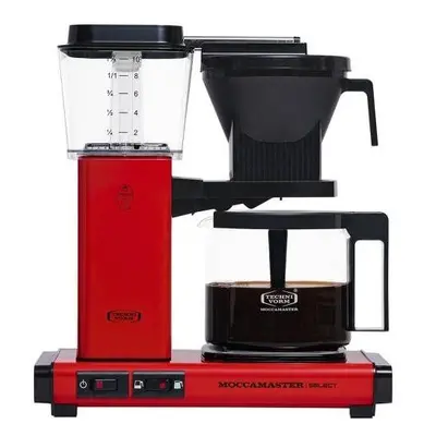 Překapávač Moccamaster KBG 741 Select Red