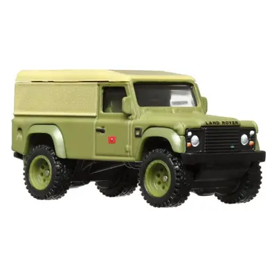 Mattel Hot Wheels Premium Rychle a zběsile LAND ROVER DEFENDER 110