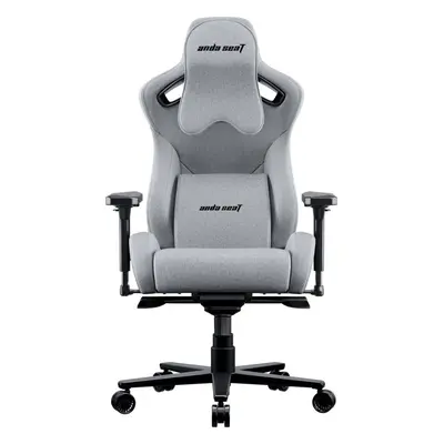 Herní židle Anda Seat Kaiser 2 Pro Premium Gaming Chair - XL size Gray Fabric