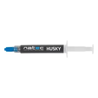 Teplovodivá pasta na CPU Natec Husky, tep. vodivost 4.6 W.m, 4g