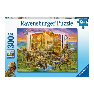 Puzzle Ravensburger 129058 Encyklopedie dinosaurů