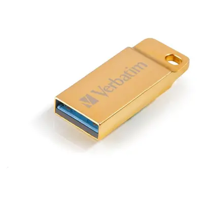 Flash disk Verbatim Store 'n' Go Metal Executive 64GB zlatá