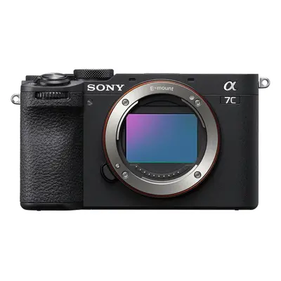 Digitální fotoaparát Sony Alpha A7C II černý