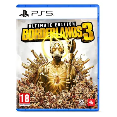 Hra na konzoli Borderlands 3: Ultimate Edition - PS5