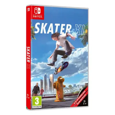 Hra na konzoli Skater XL - Nintendo Switch