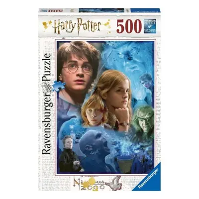 RAVENSBURGER Puzzle Harry Potter a Ohnivý pohár 500 dílků