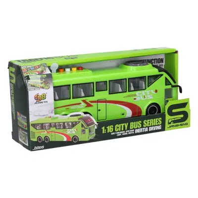 Wiky Vehicles Autobus s efekty 27 cm