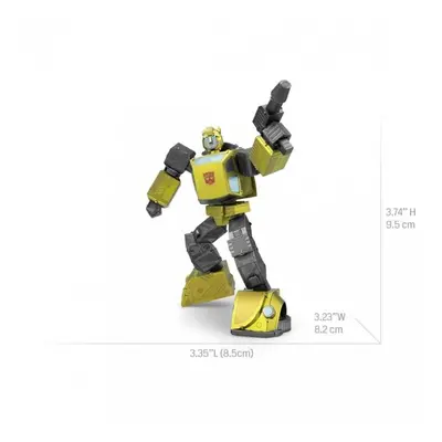 3D puzzle Metal Earth Luxusní ocelová stavebnice Transformers Bumblebee, barevná