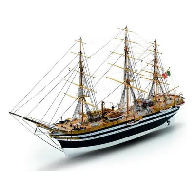 Model lodě Mini Mamoli Amerigo Vespucci 1:350 kit