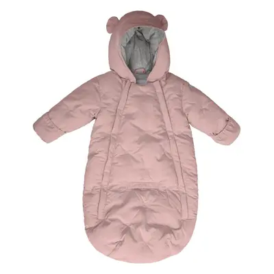 Fusak do kočárku 7AM Enfant Overal AIRY PINK (0-3m)