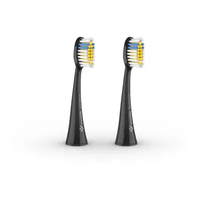 Náhradní hlavice k zubnímu kartáčku TrueLife SonicBrush K-series heads Sensitive black 2 pack