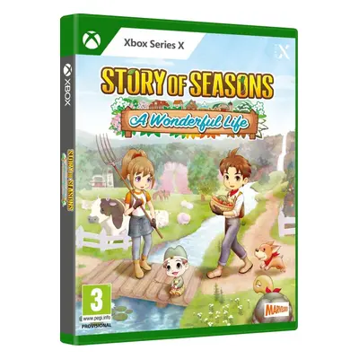 Hra na konzoli STORY OF SEASONS: A Wonderful Life - Xbox Series X