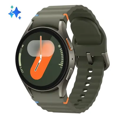 Chytré hodinky Samsung Galaxy Watch7 40mm zelené