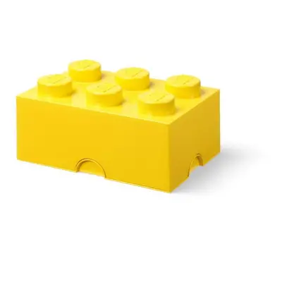 LEGO® Úložný box 375x250x180 žlutý