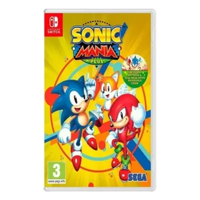 Hra na konzoli Sonic Mania Plus - Nintendo Switch