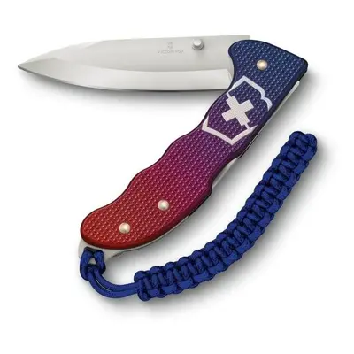 Švýcarský nůž Victorinox Evoke Alox, blue/red