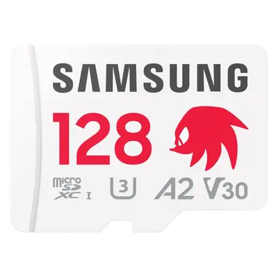 Samsung MicroSDXC 128GB PRO Plus Sonic the Hedgedog + SD adaptér MB-MD128SA/LC1