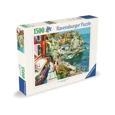 Ravensburger 120004301 Romantika v Cinque Terre