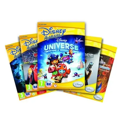 Hra na PC Disney Diamond Pack 20 +10 zdarma