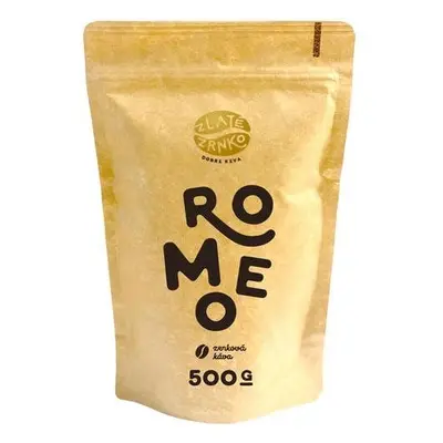 Káva Zlaté Zrnko Romeo, 500g