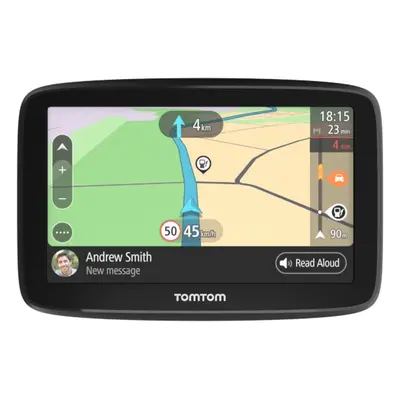 GPS navigace TomTom GO Basic 5" Europe LIFETIME mapy