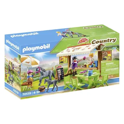 Stavebnice Playmobil 70519 Kavárna "Poník"