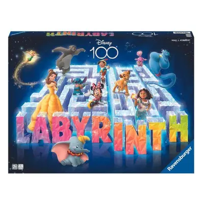 Desková hra Ravensburger hry 275458 Labyrinth Disney: 100. výročí