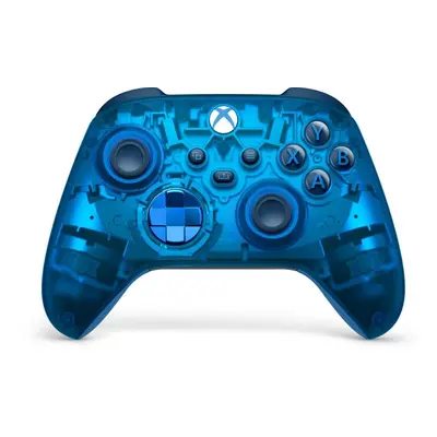 Gamepad Xbox Wireless Controller Translucent Series Blue Special Edition