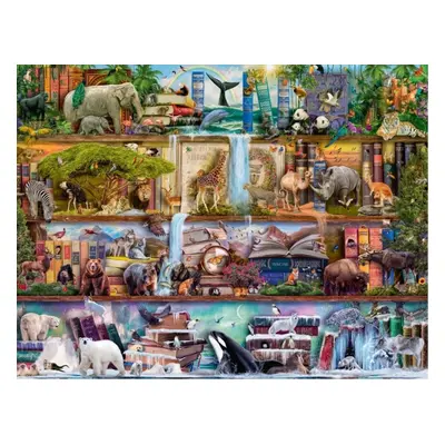 RAVENSBURGER Puzzle Království divokých zvířat 2000 dílků