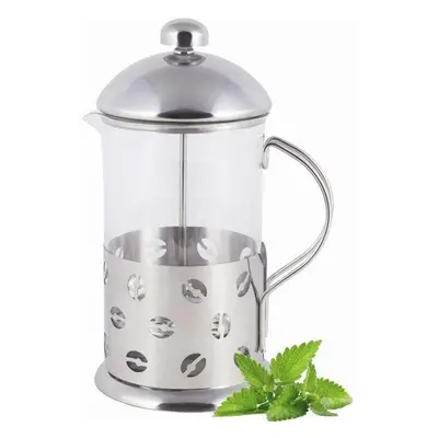 French press kamille Konvice na čaj, kávu French Press, nerez 800ml