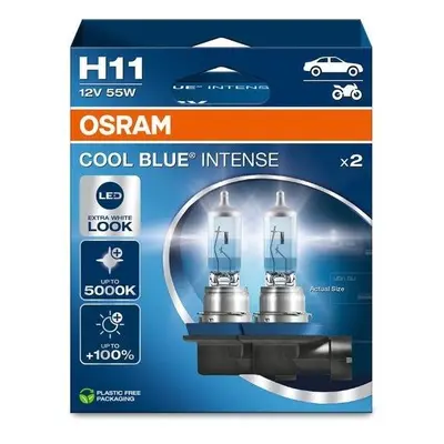 Autožárovka OSRAM H11 Cool Blue Intense Next Generation, 12V, 55W, PG19-2, Duobox