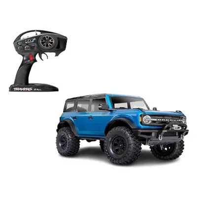 Traxxas TRX-4 Ford Bronco 2021 1:10 TQi RTR modrý