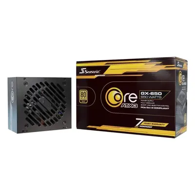 Seasonic Core GX-650 ATX 3 (2024) SRP-CGX651-A5A32SF