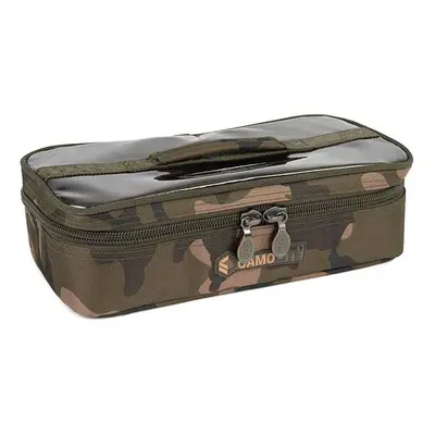 FOX Pouzdro Camolite Hookbait Case 12 Pot