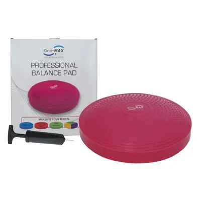 Balanční polštářek Kine-MAX Professional Balance Pad - růžový