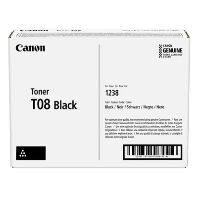 Toner Canon T08 černý