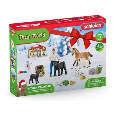 Adventní kalendář Adventní kalendář Schleich 2022 - Domácí zvířata