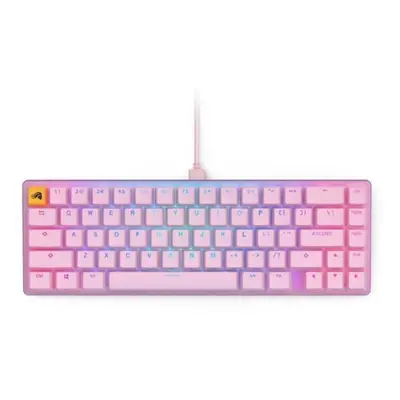 Herní klávesnice Glorious GMMK V2 65% Compact keyboard - Fox Switches - US