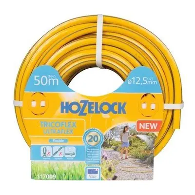 Zahradní hadice HOZELOCK Hadice zahradní Tricoflex Ultraflex 1/2", šedo/žlutá - délka 50 m