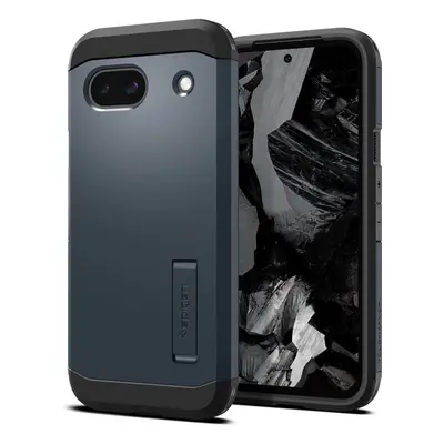 Kryt na mobil Spigen Tough Armor Metal Slate Google Pixel 8a