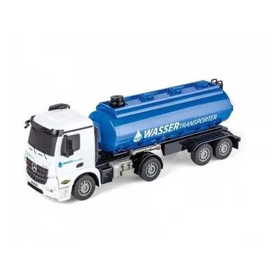 RC auto Carson RC auto Mercedes-Benz Arocs cisterna 1:26 RTR sada