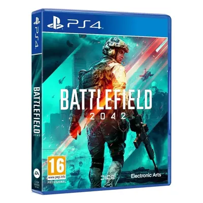 Hra na konzoli Battlefield 2042 - PS4