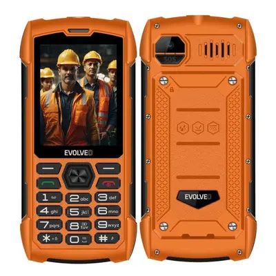 EVOLVEO StrongPhone H1 oranžová SGP-H1-OR