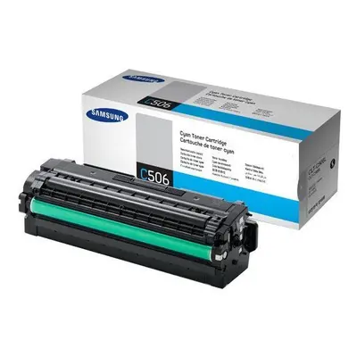 Toner Samsung CLT-C506L azurový