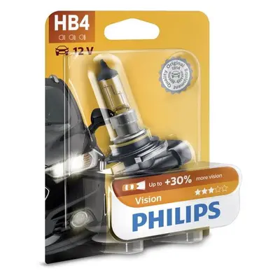 Autožárovka PHILIPS HB4 Vision 1 ks