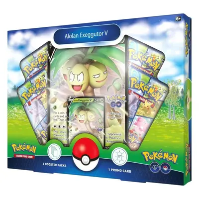 Pokémon karty Pokémon TCG: Pokémon GO - Alolan Exeggutor V Box