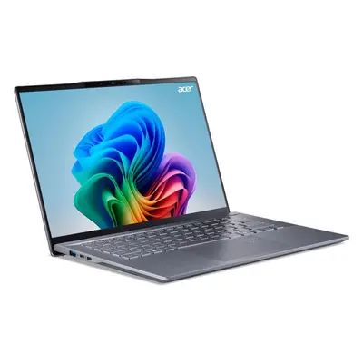 Notebook Acer Swift 14 AI Steel Gray celokovový