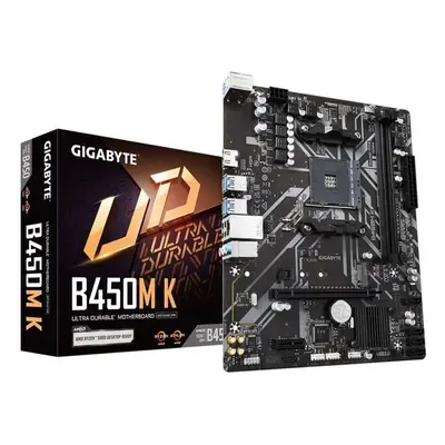 Základní deska GIGABYTE B450M K