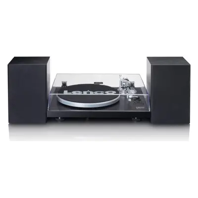 Lenco LS-500BK - HiFi gramofon se samostatnými reproduktory